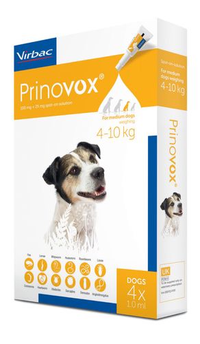 Prinovox Dog 100 Medium (4-10kg)