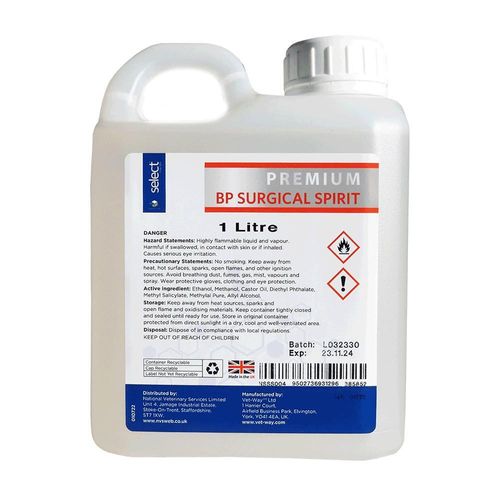 Premium Surgical Spirit BP Select