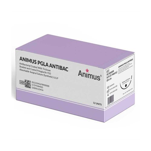 Animus Aa8151 Pgla Antibac 19mm 1.5M