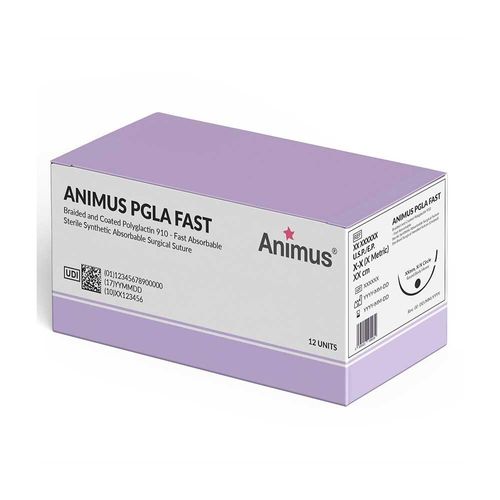 Animus Af8351 Pgla Fast 30mm 1/2c 3.5M