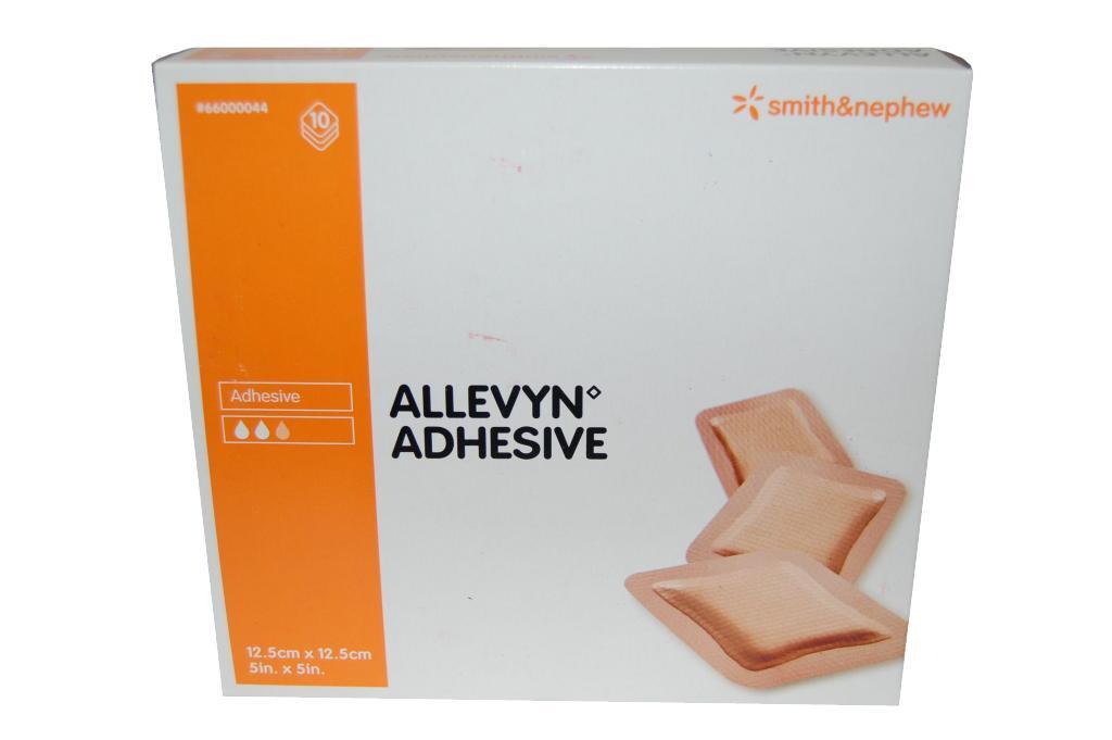 Allevyn Adhesive 17.5x17.5cm Pack of 10