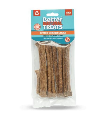 Better Natural Chicken Sticks 10X90G
