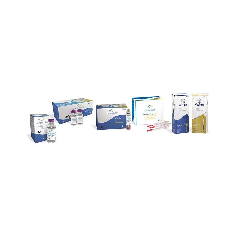 Caninsulin Vetpen 0.5-8 IU EA