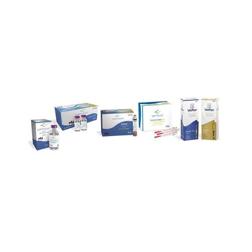 Caninsulin Vetpen 0.5-8 IU EA