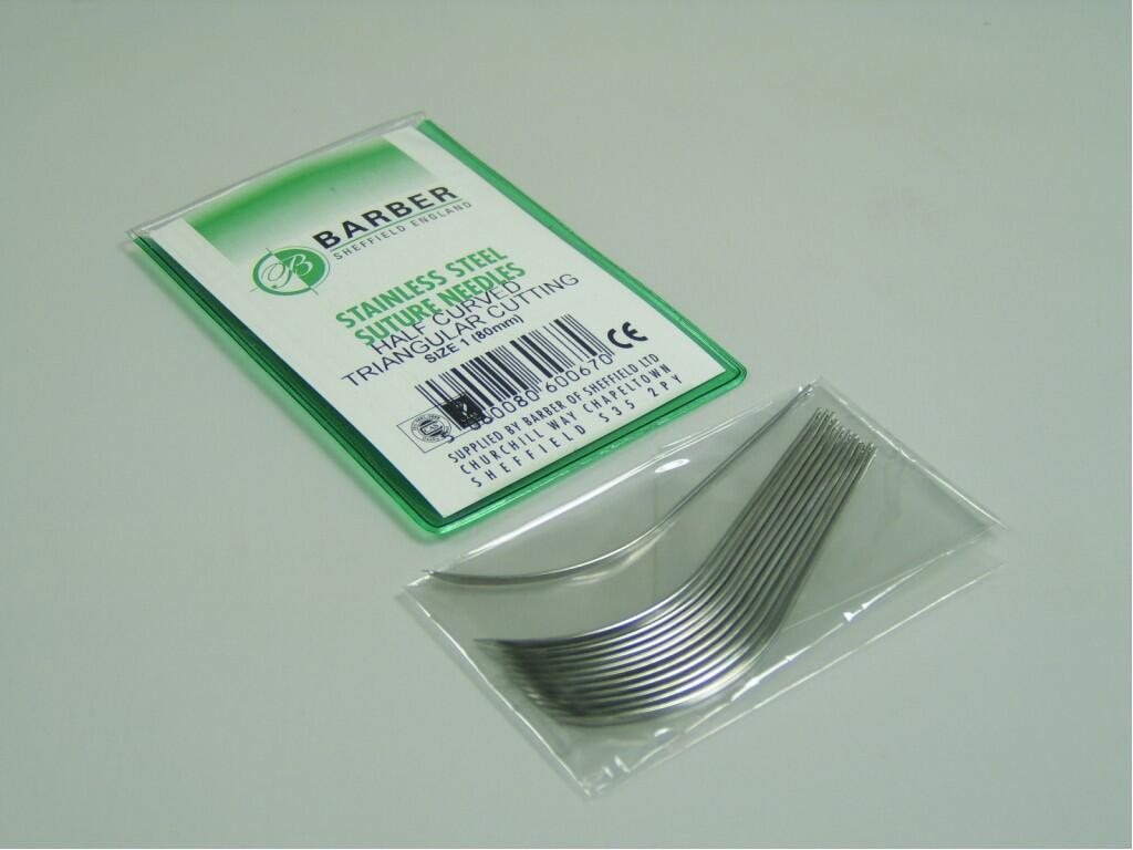 Hc/T 1 Suture Ndle Pack of 12