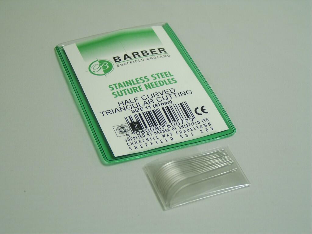 Hc/T 6 Suture Ndle Pack of 12