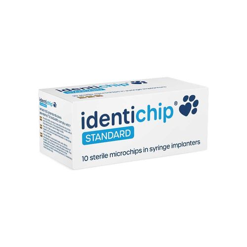 Identichip Std Syringe Pack of 10