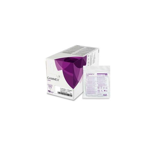Gloves A/Gammex Latex Surg P/F 6.5 Pack of 50