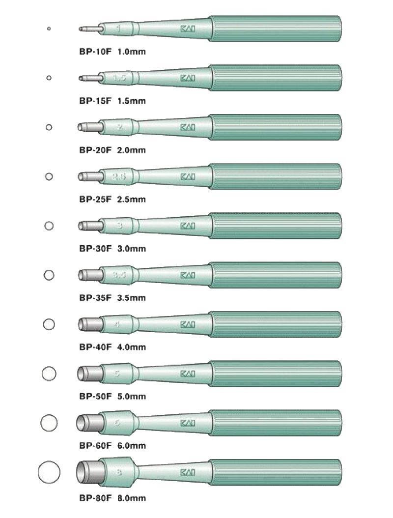Kai Biopsy Punch BP-20f 2mm