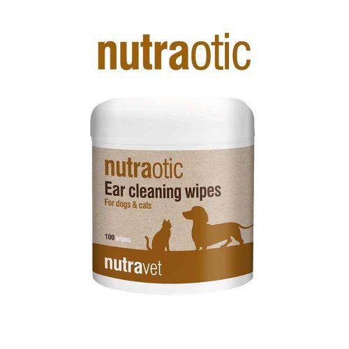 Nutraotic Ear Cleaning Wipes Pack of 100