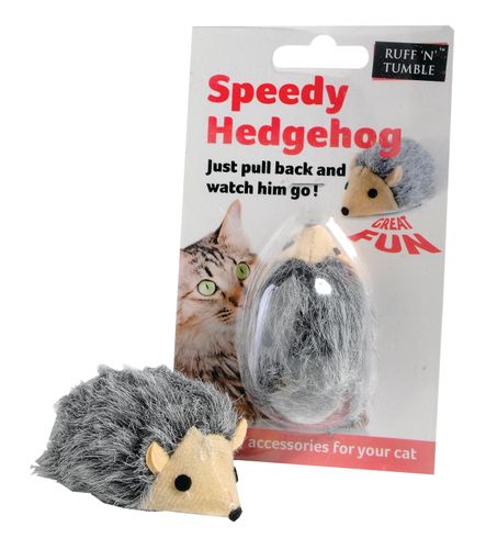 Speedy Hedgehog Cat Toy EA