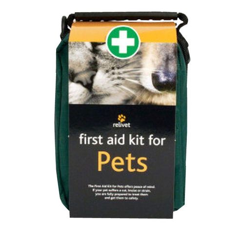 Travel First Aid Kit For Pets Bag EA