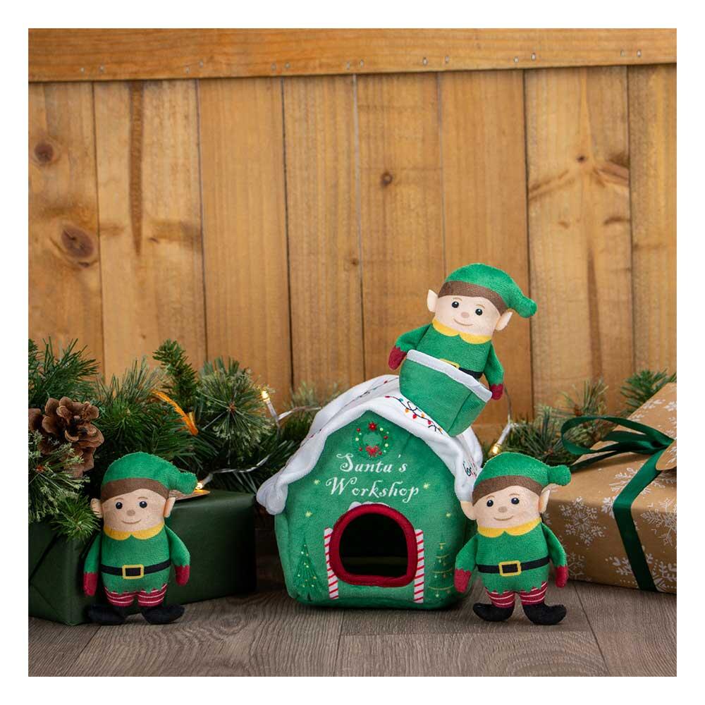 Xmas Santas Workshop With Elves EA