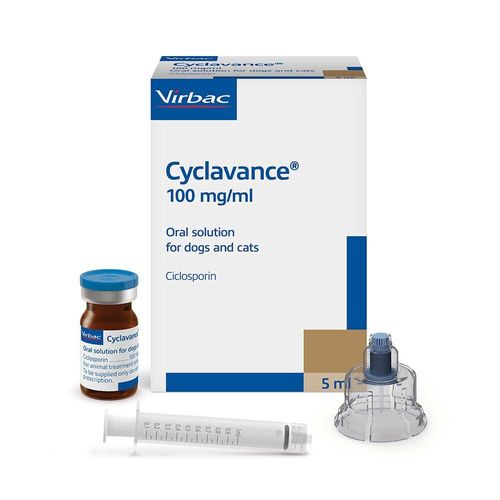 Cyclavance Oral Solution 100mg/ml Cat/Dg