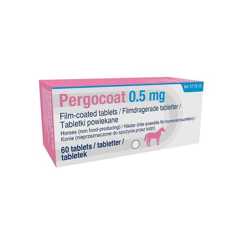 Pergocoat F/C Tablets 0.5mg — Each