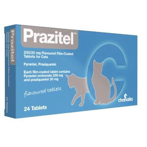 Prazitel Flavour Tablets Cat — Each
