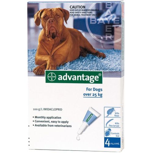 Advantage 400 V.Large Dog(Nfa-VPS)