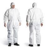 Coverall With Hood Disp - Select