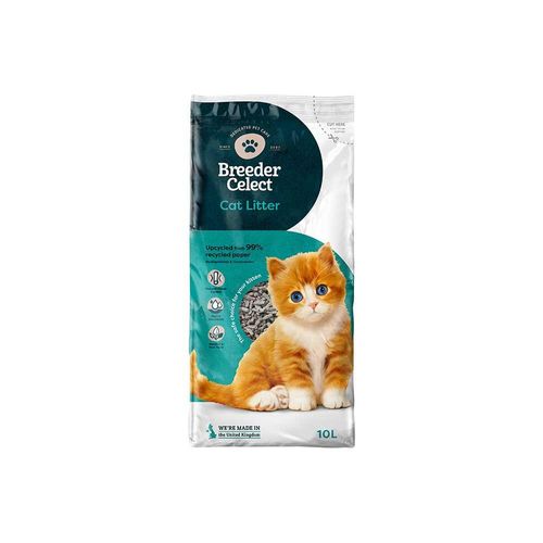 Breeder Celect Paper Pellet Litter
