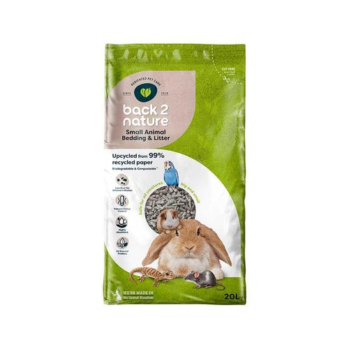 Back 2 Nature Paper Pellet Bedding