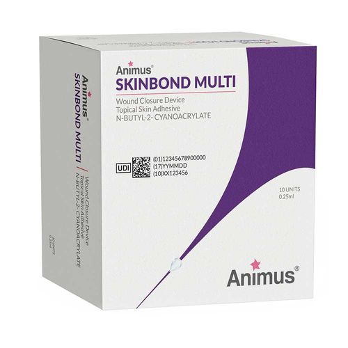 Animus Ats010 Skinbond Glue 0.25ml Pack of 10