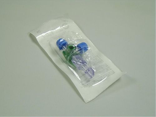 Anitap 3 Way Tap Green MP EA