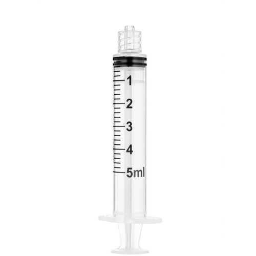 5ml Solution-M Luer Lock Syr Pack of 100