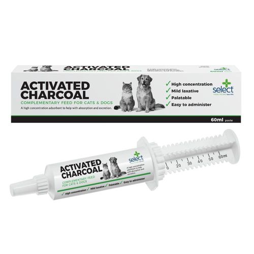 Activated Charcoal Paste Select 60ml