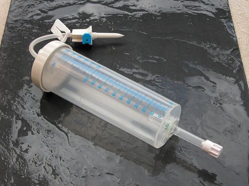 Burette Set 150ml (Barber) EA