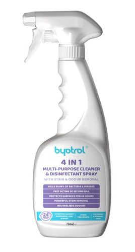 Byotrol 4in1 Disinf Spray RTU 750ml