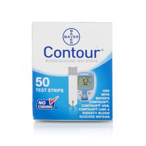 Contour Test Strips Pack of 50