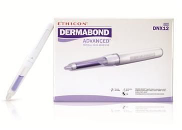 Dermabond Advance Skin Adhesive Pack of 12