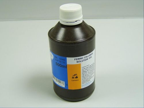 Ferric Chloride Solution 500ml