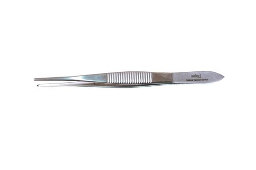 Forceps Iris 1/2 Teeth Str - Select 4.5'