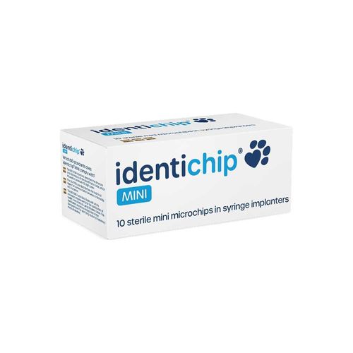 Identichip Mini Syringe Pack of 10