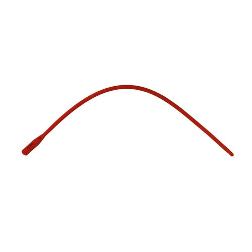 Lamb Feeder Tube Only Latex Red EA