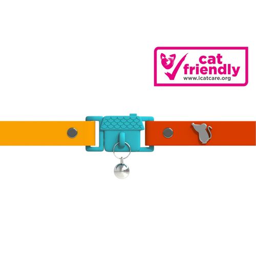 Kittyrama Copacabana Cat Collar Adj EA