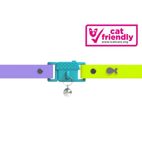 Kittyrama Tahiti Cat Collar Adj EA