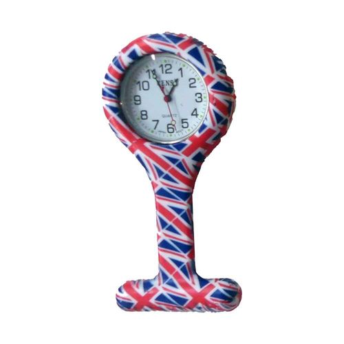 Nurses Fob Watch Union Jack EA