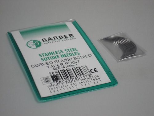 Rbc 10 Suture Ndle Pack of 12