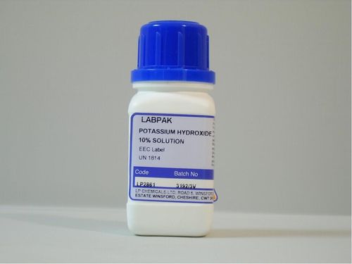 Potassium Hydroxide 10% 100ml