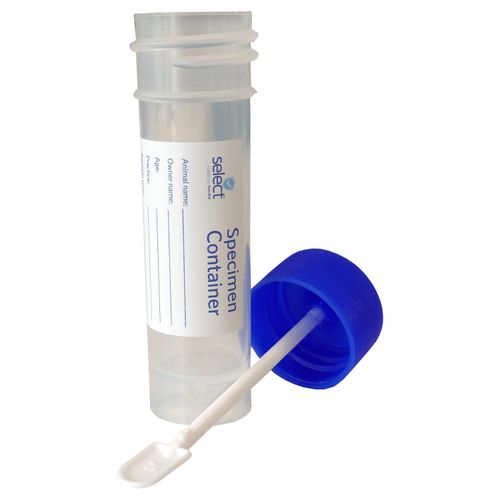Specimen Container+spoon Select 30ml