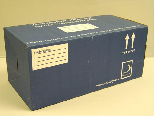 Vet Field Kit (Un650) Box Only EA