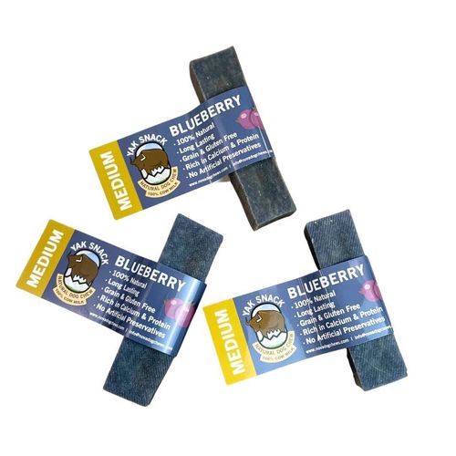 Yak Snack Bluberry Medium EA
