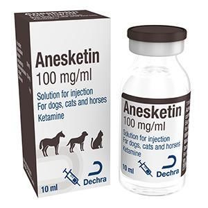 Anesketin Injection 100mg/ml (CD Sch 2)