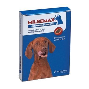 Milbemax Chewy Dog 12.5/125mg — Each