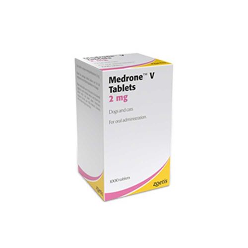 Medrone V Tablets 2mg (Vet)