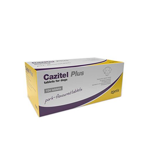 Cazitel Plus Tabs+disp Env
