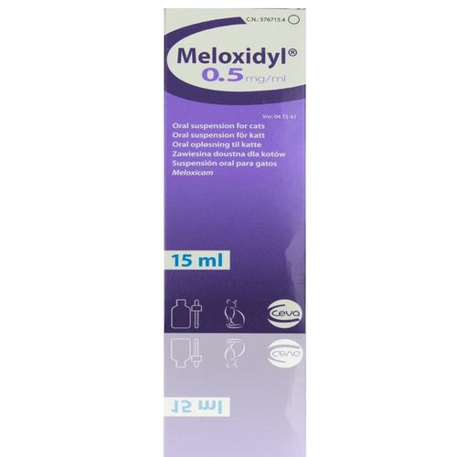 Meloxidyl Oral Suspension 0.5mg/ml Cat