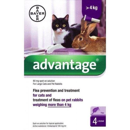 Advantage 80 Large Cat/Rabbits(Nfa-VPS)